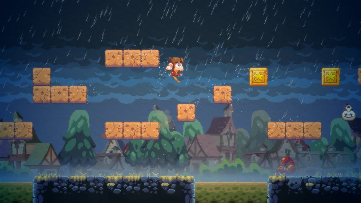 Alex Kidd in Miracle World DX (Nintendo Switch) 5061078711606