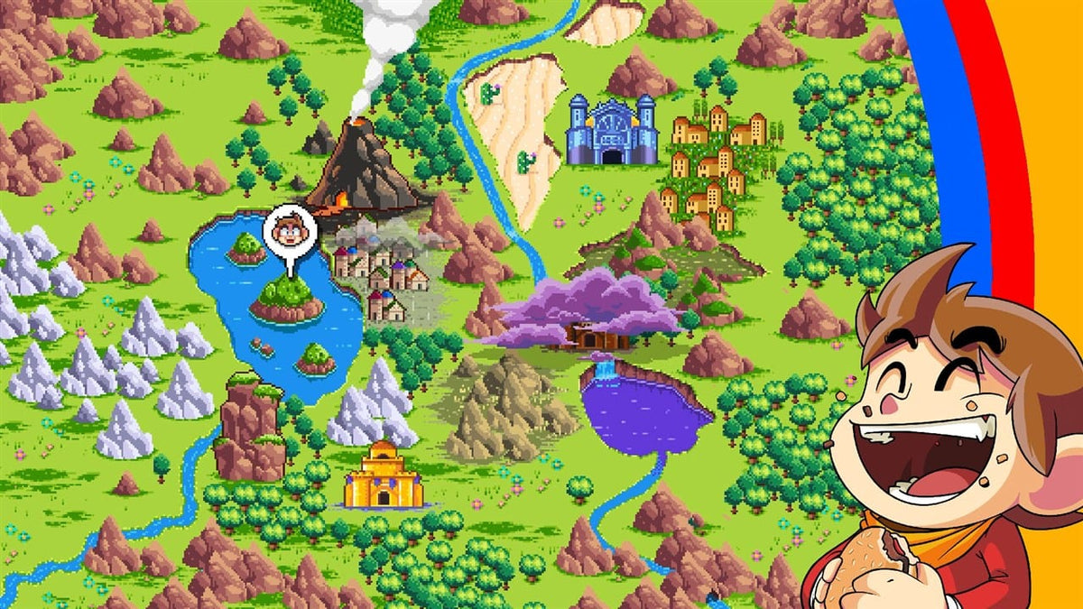 Alex Kidd in Miracle World DX (Nintendo Switch) 5061078711606