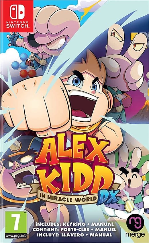 Alex Kidd in Miracle World DX (Nintendo Switch) 5061078711606