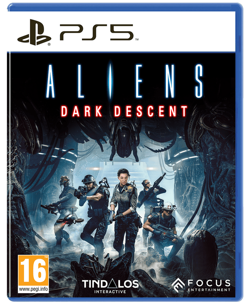 Aliens: Dark Descent (Playstation 5) 3512899965775