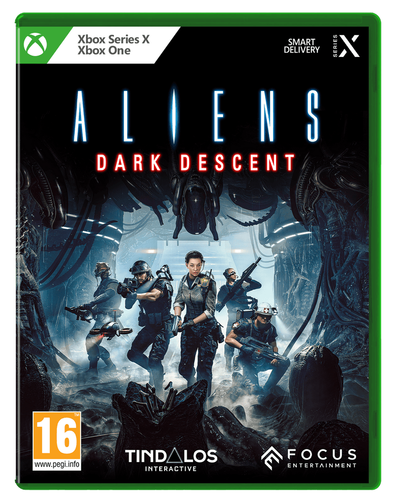 Aliens: Dark Descent (Xbox Series X & Xbox One) 3512899956898