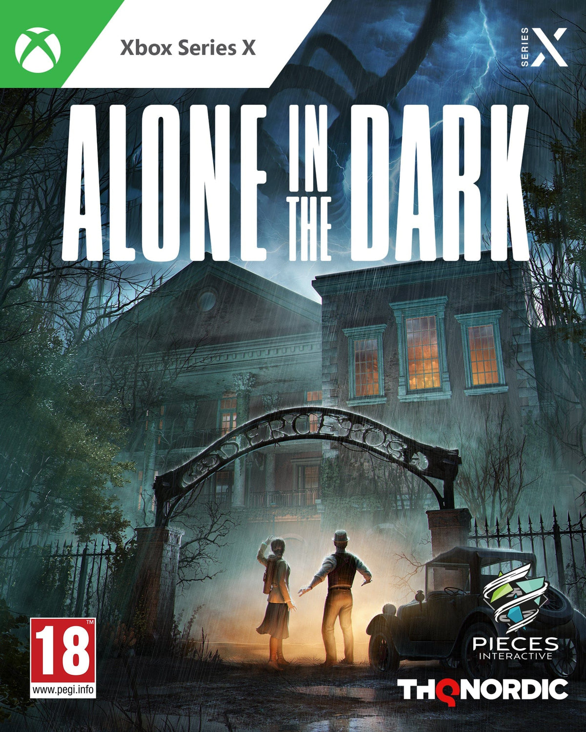 Alone in the Dark (Xbox Series X & Xbox One) 9120080078551