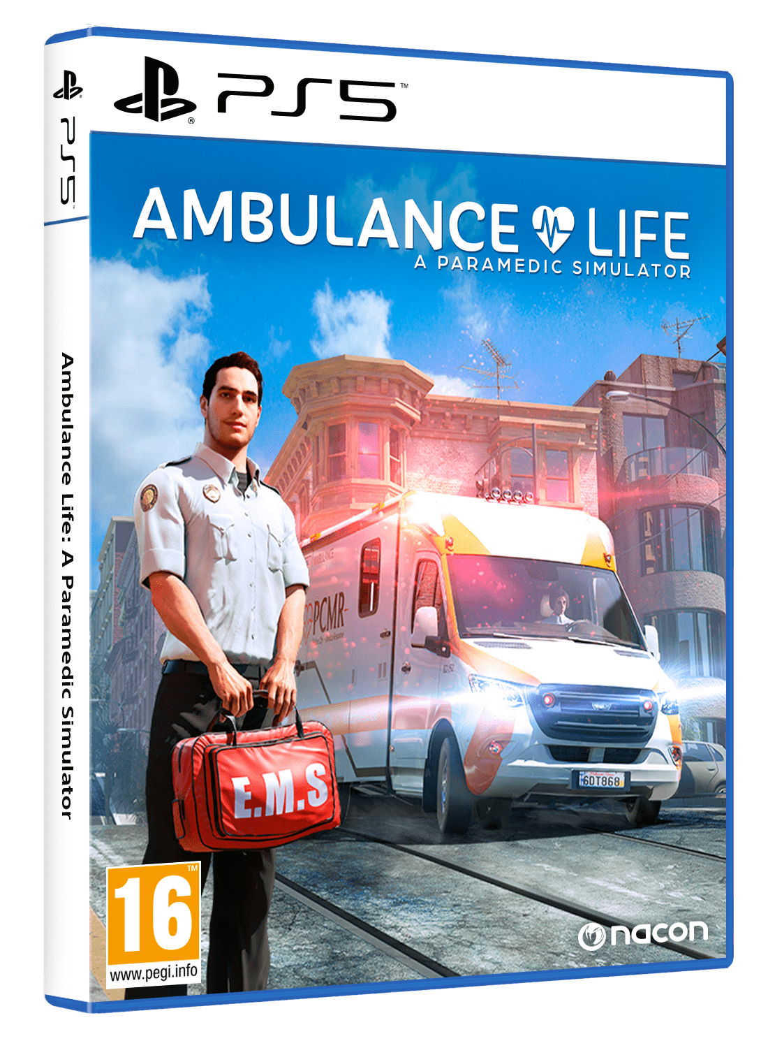 Ambulance Life 3665962025491