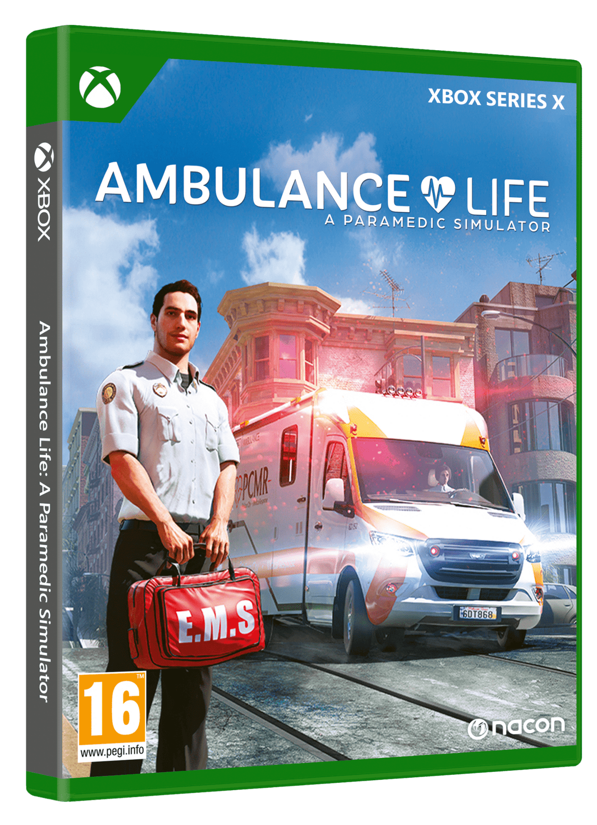 Ambulance Life 3665962025538