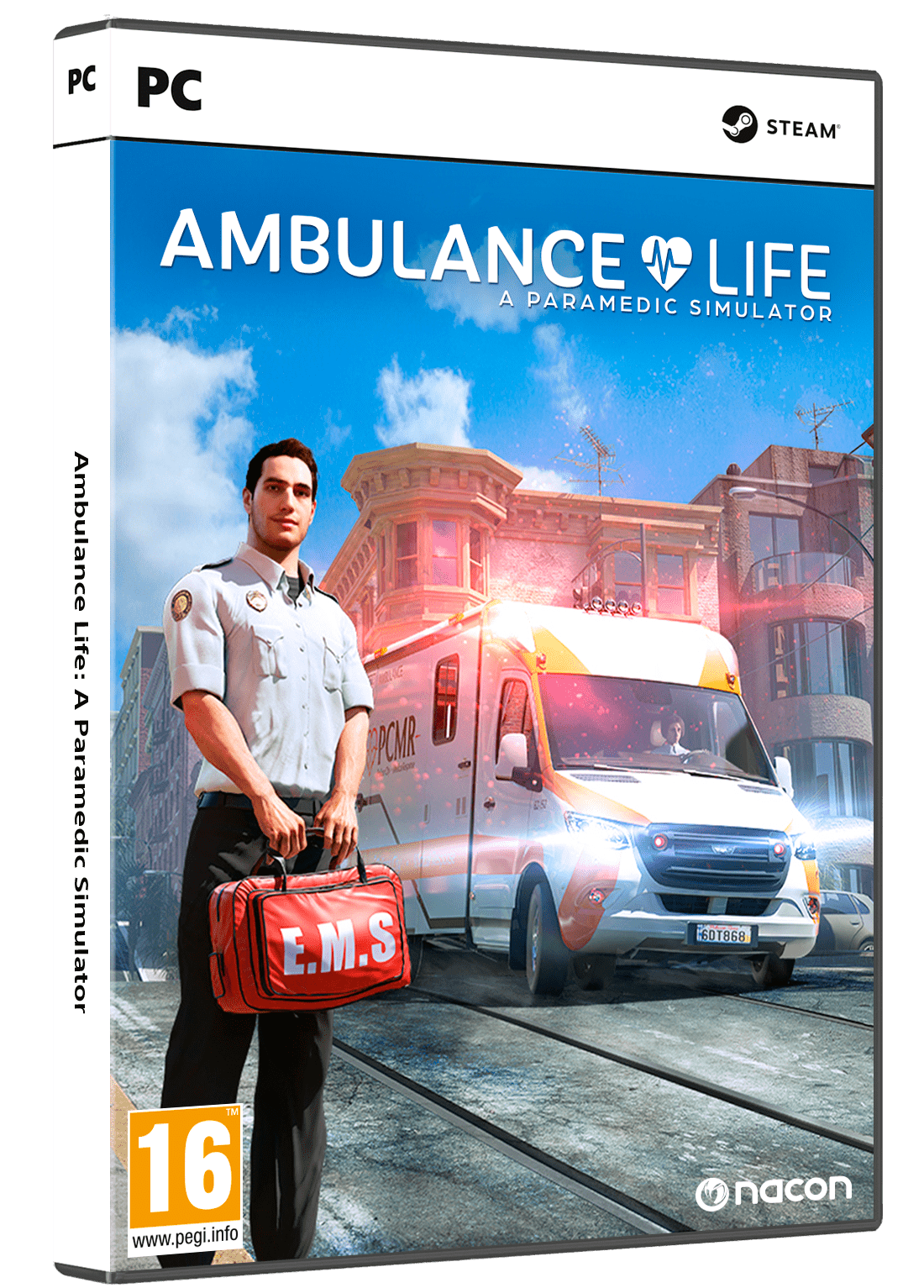 Ambulance Life 3665962025545