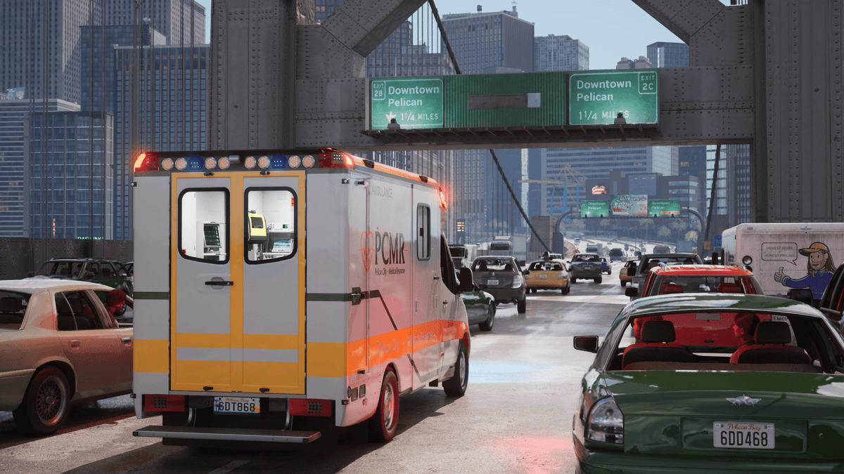 Ambulance Life 3665962025545