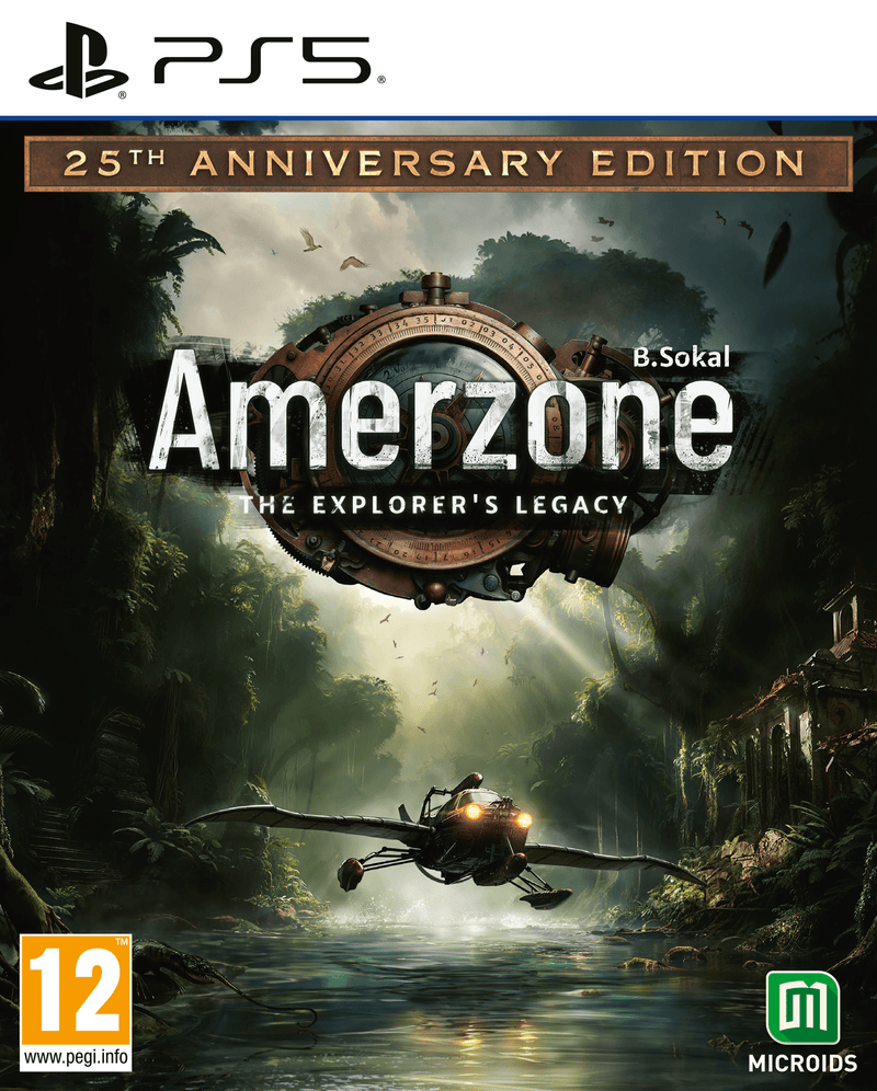 Amerzone: The Explorer's Legacy - 25th Anniversary Edition (Playstation 5) 3701529508417