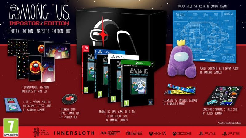Among Us - Impostor Edition (Xbox One & Xbox Series X) - OPEN BOX 3200000003422