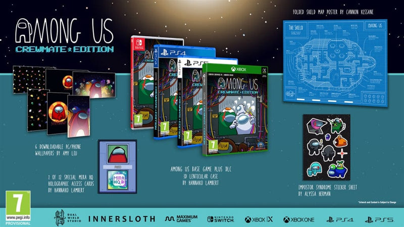 Among Us - Impostor Edition (Xbox One & Xbox Series X) - OPEN BOX 3200000003422