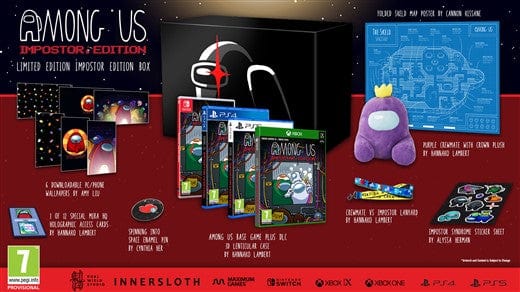 Among Us - Impostor Edition (Xbox One & Xbox Series X) - OPEN BOX 3200000003422
