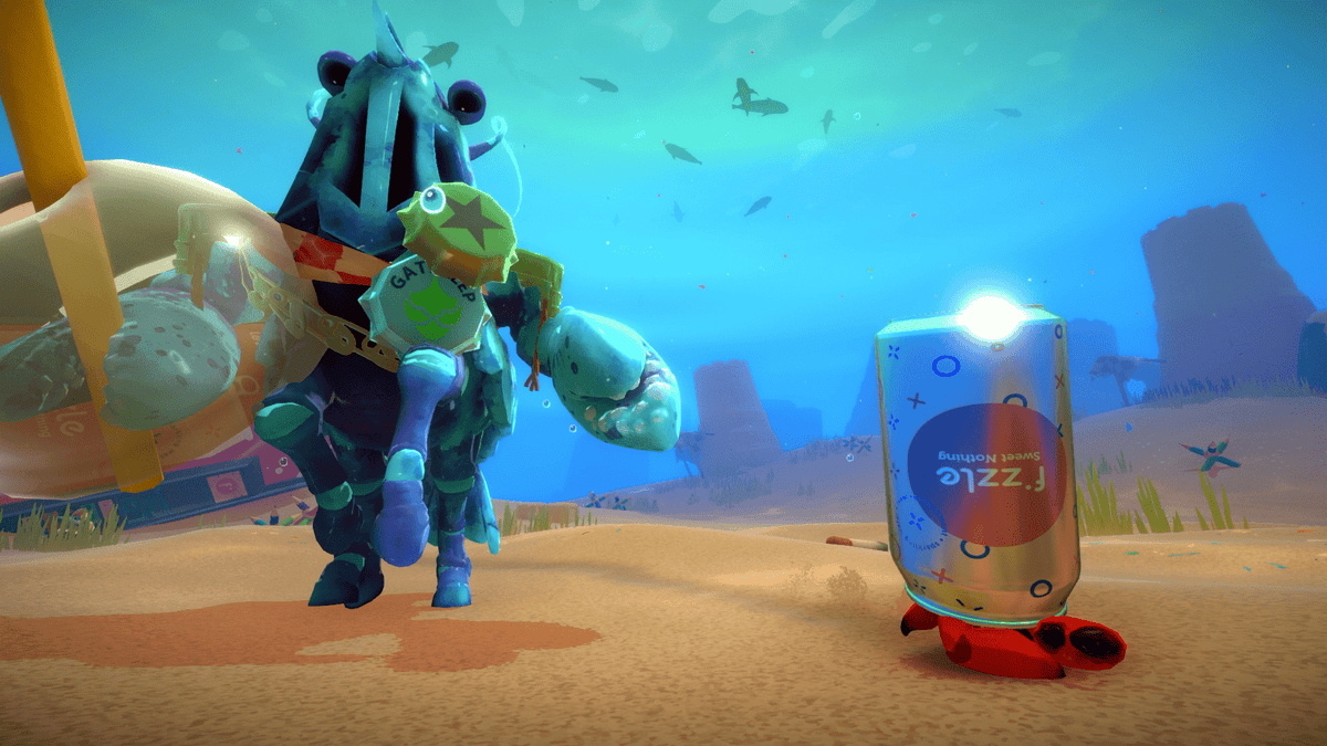 Another Crab´s Treasure (Playstation 5) 5056635614636