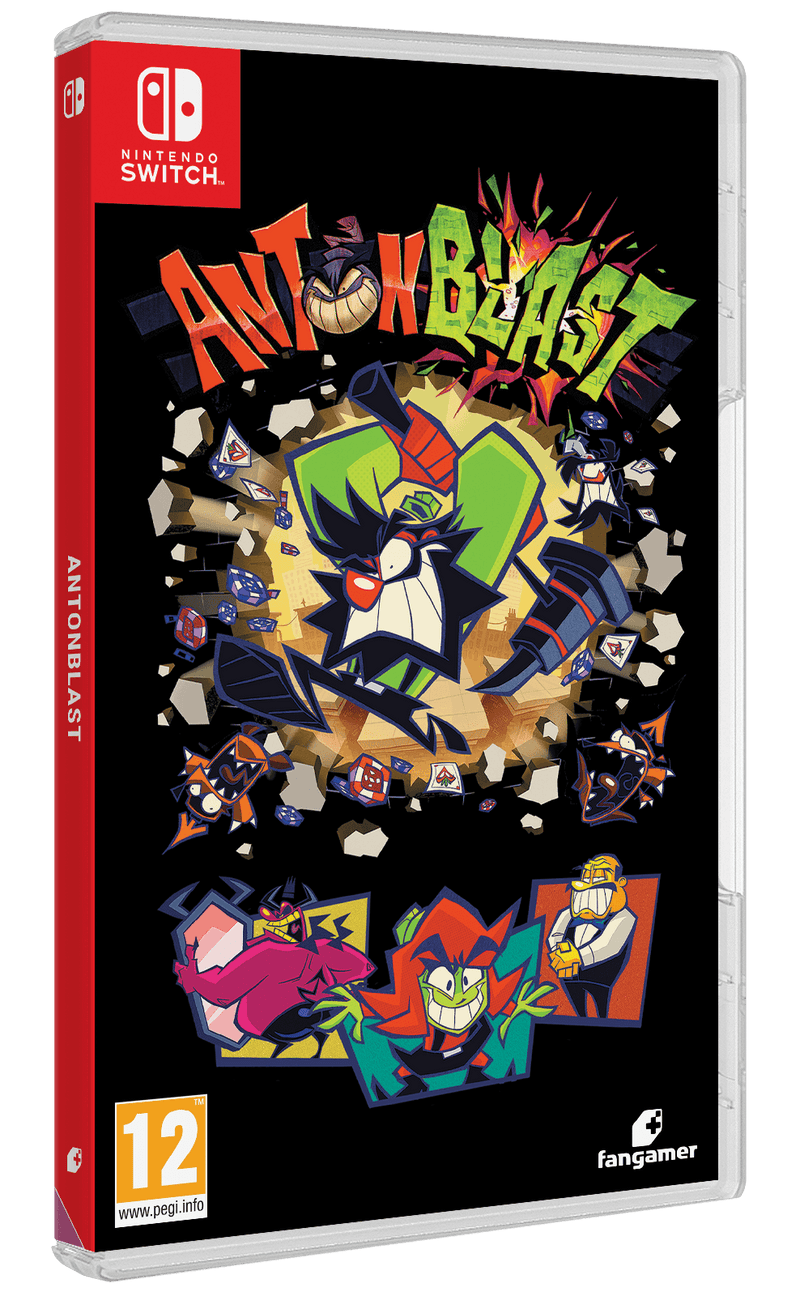 ANTONBLAST (Nintendo Switch) 8721082792387
