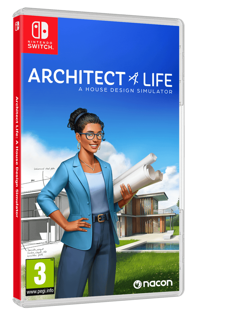 Architect Life (Nintendo Switch) 3665962029468