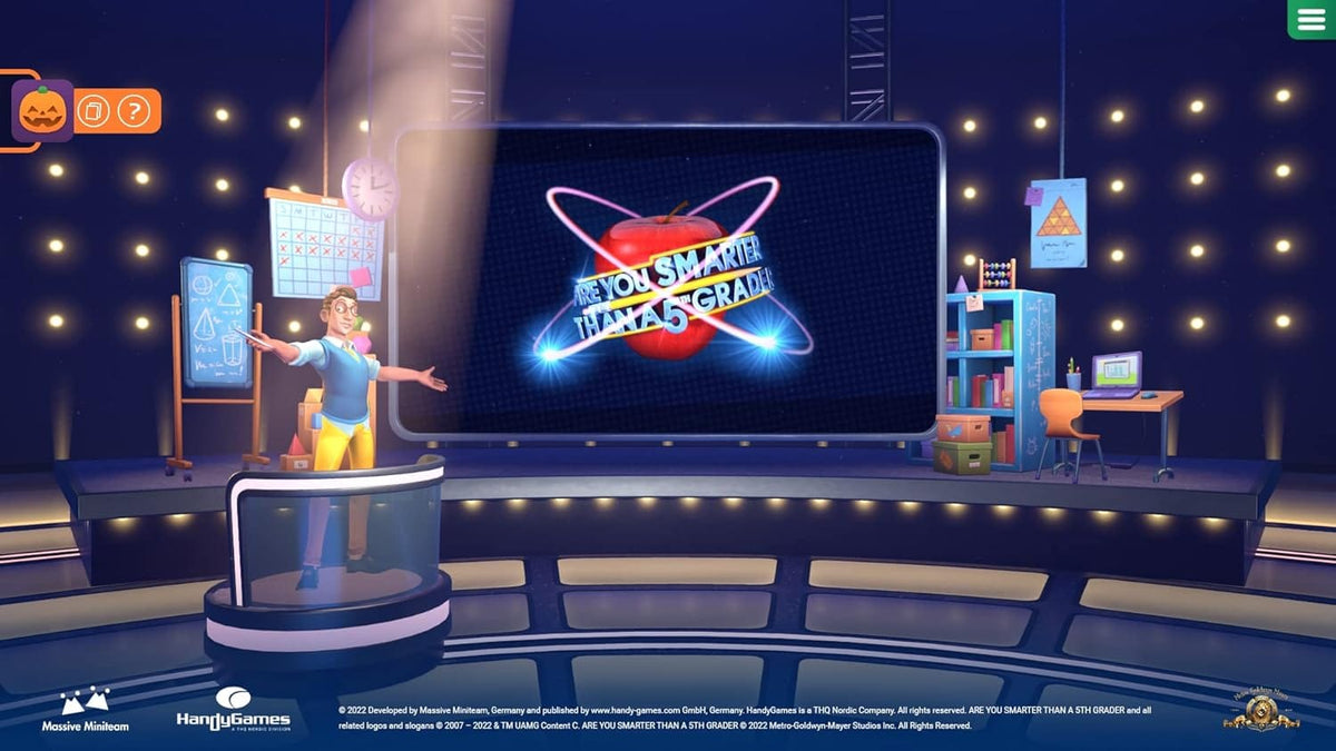 Are You Smarter Than A 5th Grader (Playstation 4) 9120080078032