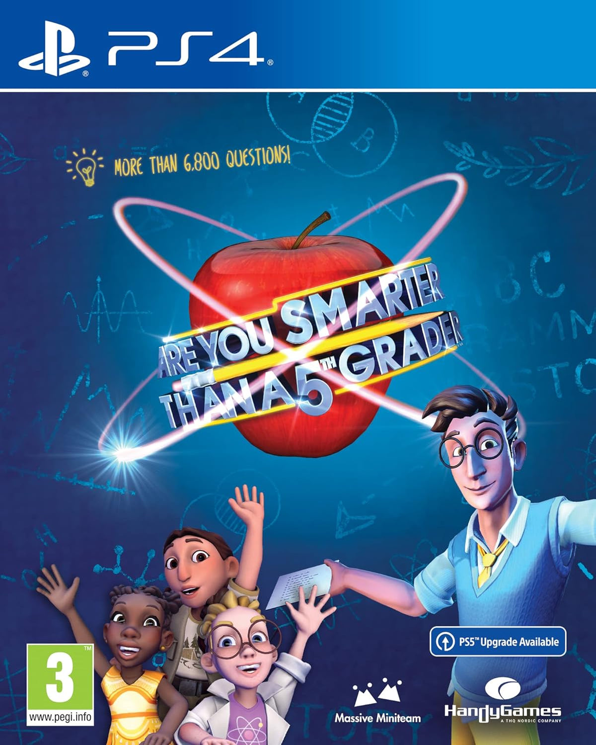 Are You Smarter Than A 5th Grader (Playstation 4) 9120080078032