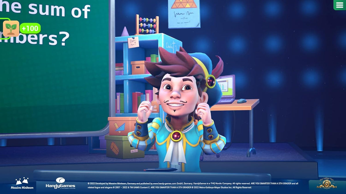Are You Smarter Than A 5th Grader (XBOX) 9120080078070