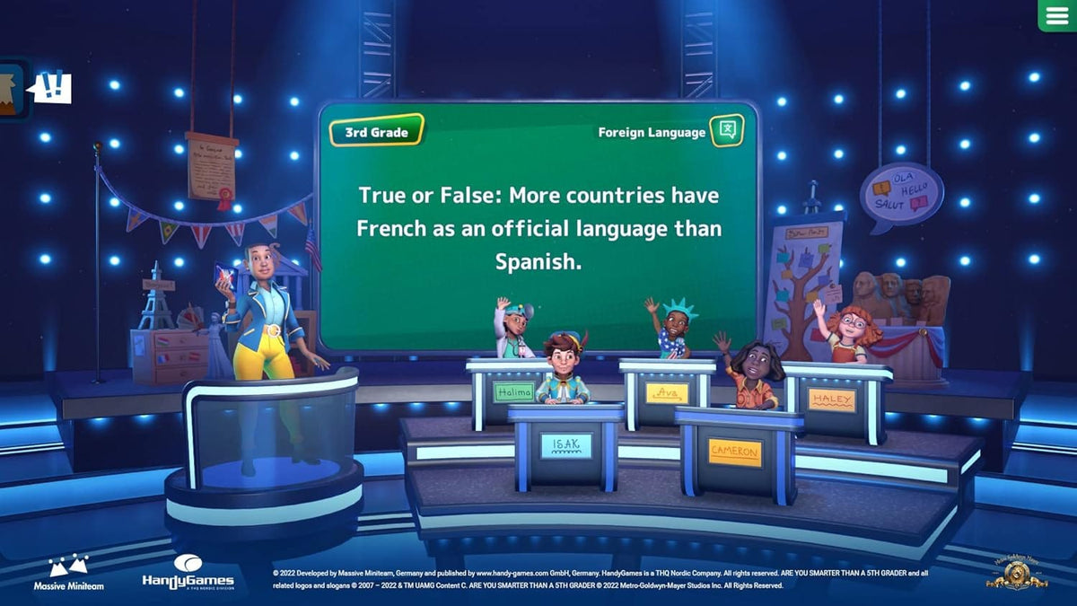 Are You Smarter Than A 5th Grader (XBOX) 9120080078070