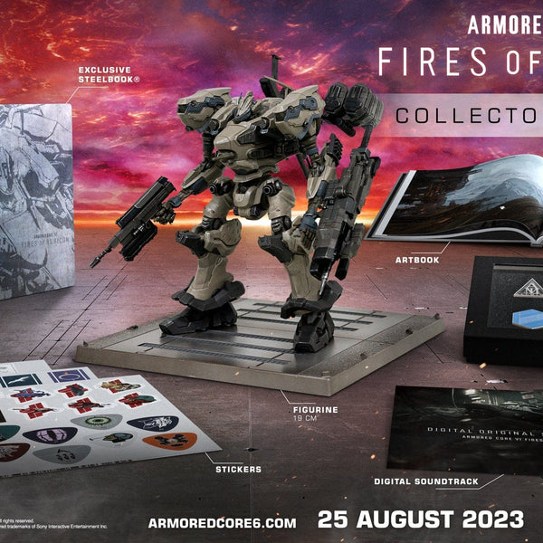 Armored Core VI: Fires Of Rubicon - Collectors Edition 