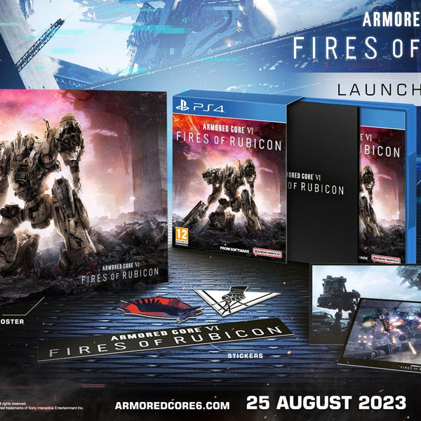 Armored Core VI: Fires of Rubicon – Boxcat Games & Collectibles