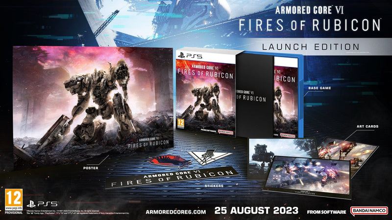 Armored Core Vi: Fires Of Rubicon - Launch Edition (Playstation 5) 3391892027365