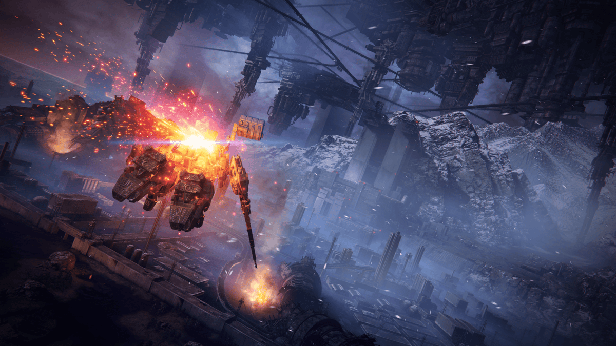 Armored Core Vi: Fires Of Rubicon - Launch Edition (Playstation 5) 3391892027365