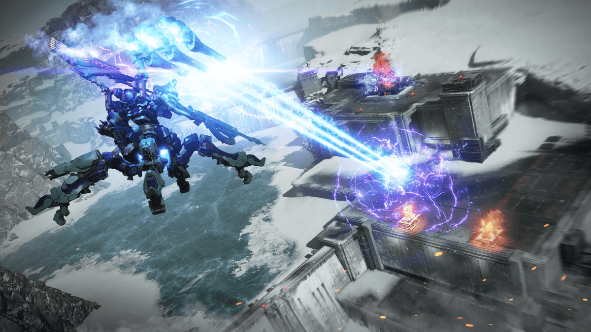 Armored Core Vi: Fires Of Rubicon - Launch Edition (Playstation 5) 3391892027365