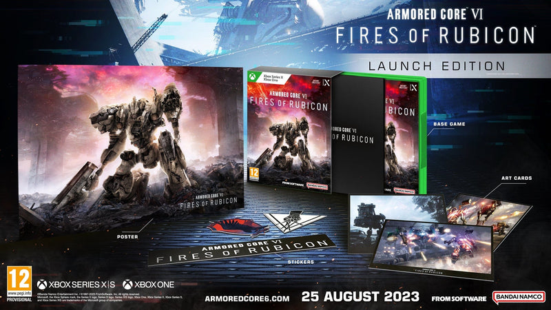 Armored Core Vi: Fires Of Rubicon - Launch Edition (Xbox Series X & Xbox One) 3391892027440
