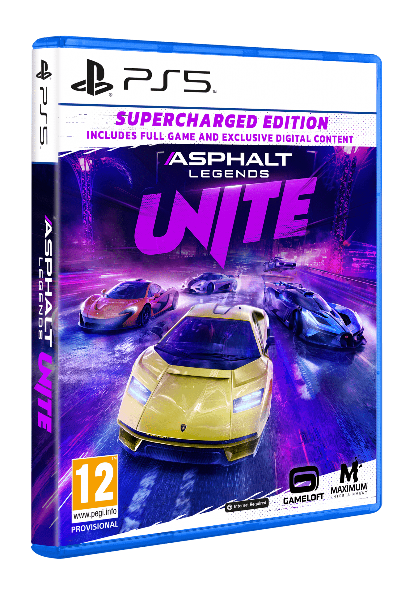 PlayStation - PS-5 ライオンマン Asphalt Legends Unite - Supercharged Edition (Playstation 5