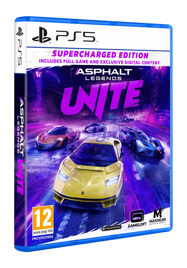 Asphalt Legends Unite - Supercharged Edition (Playstation 5