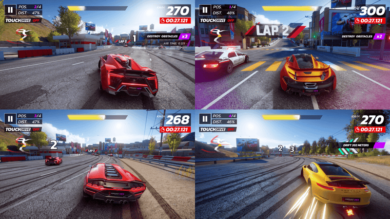 Asphalt Legends Unite - Supercharged Edition (Playstation 5) 5016488141222