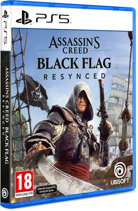 Assassin’s Creed: Black Flag - Resynced (Playstation 5) 3307216308904