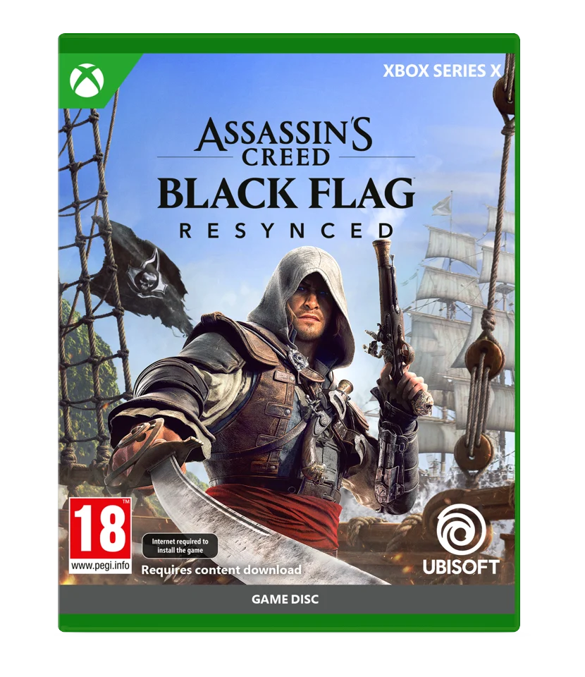 Assassin’s Creed: Black Flag - Resynced (Xbox Series X) 3307216309086