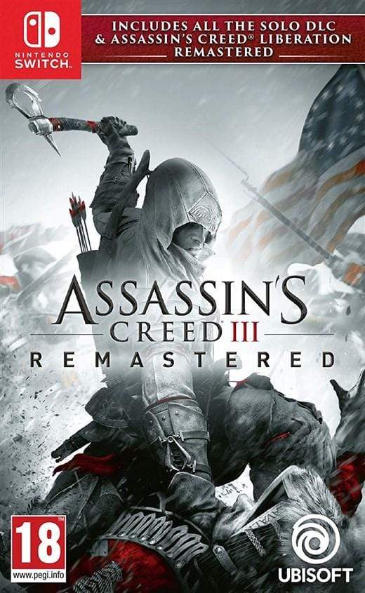 Assassin's Creed Iii Remastered + Liberation Remastered (Nintendo Switch) 3307216111955