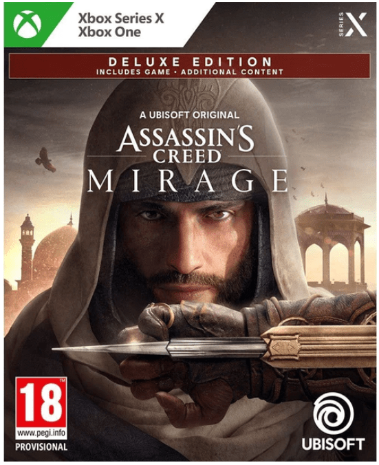 Assassin's Creed: Mirage - Deluxe Edition (Xbox Series X & Xbox One) 3307216258728