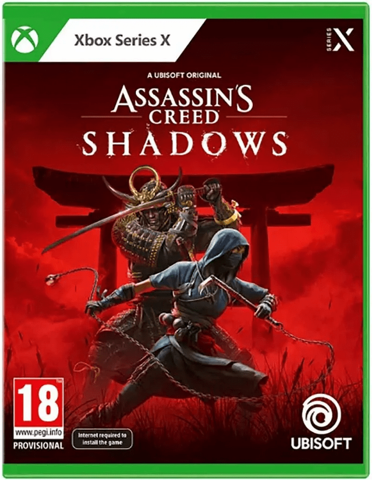 Assassin's Creed: Shadows - Gold Edition (Xbox Series X) 3307216294481