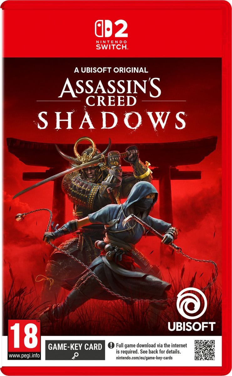 Assassin's Creed Shadows (Nintendo Switch 2) 3307216307136