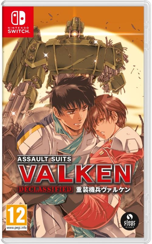 Assault Suit Valken Declassified (Nintendo Switch) 7350002938980