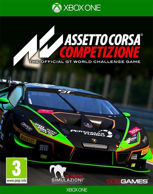 Assetto Corsa Competizione (XBOX One) 8023171045320