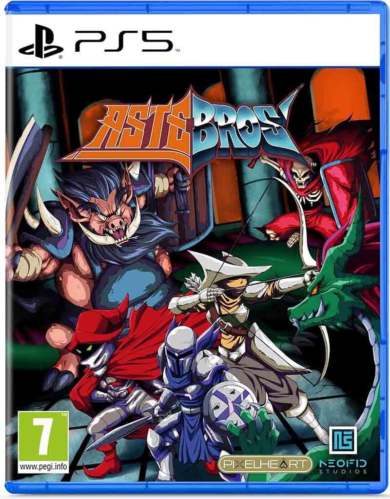 Astebros (Playstation 5) 789993811298