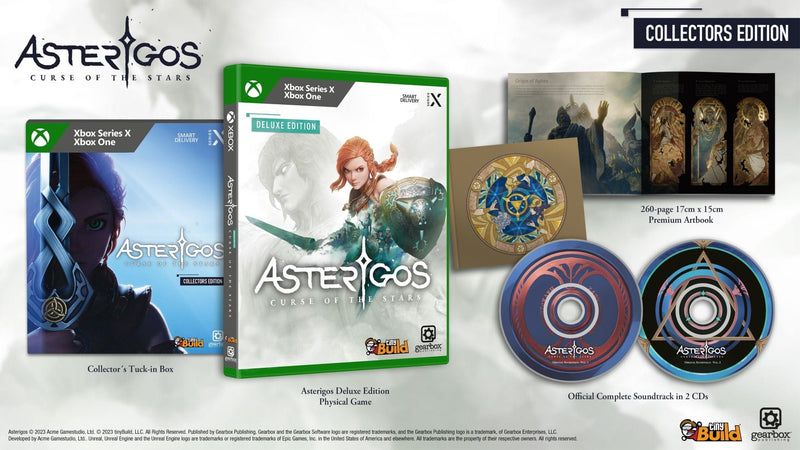 Asterigos: Curse Of The Stars - Collectors Edition (Xbox Series X & Xbox One) 5056635603364