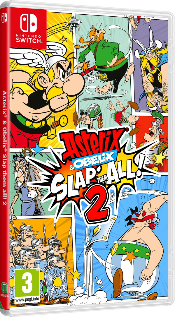 Asterix And Obelix: Slap Them All! 2 (Nintendo Switch) – igabiba