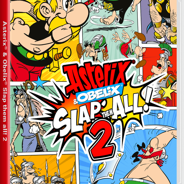 Asterix and Obelix: Slap Them All 2 欧州 Amazon.com: MDM MERIDIEM GAMES Asterix and Obelix: Slap Them