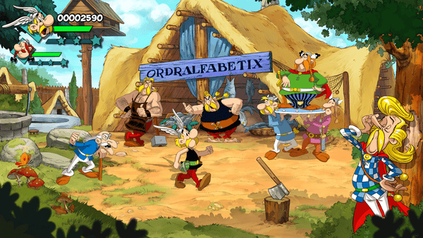 Asterix And Obelix: Slap Them All! 2 (Nintendo Switch) – igabiba
