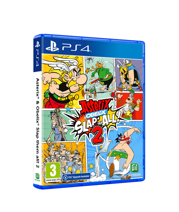 Asterix and Obelix: Slap Them All 2 欧州 Amazon.com: MDM MERIDIEM GAMES Asterix and Obelix: Slap Them