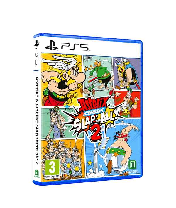 Asterix And Obelix: Slap Them All! 2 (Playstation 5) – igabiba