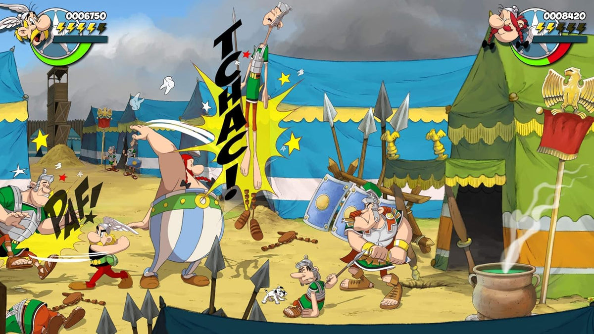 Asterix And Obelix: Slap Them All! (Nintendo Switch) 3701529500008