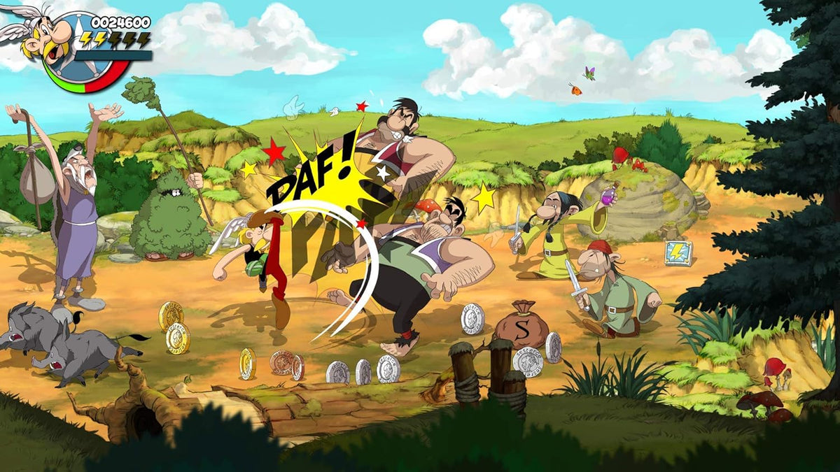 Asterix And Obelix: Slap Them All! (Nintendo Switch) 3701529500008