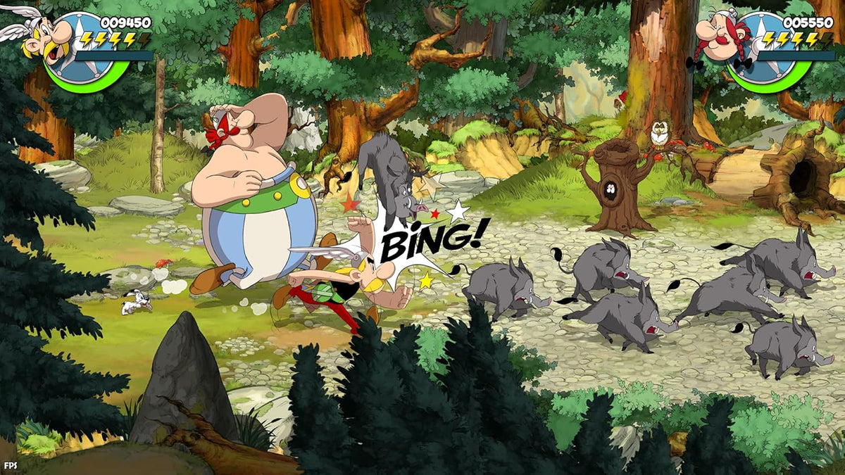 Asterix And Obelix: Slap Them All! (Nintendo Switch) 3701529500008