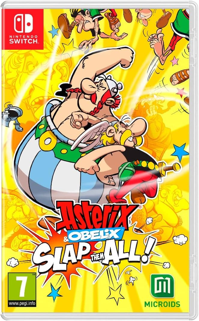 Asterix And Obelix: Slap Them All! (Nintendo Switch) 3701529500008
