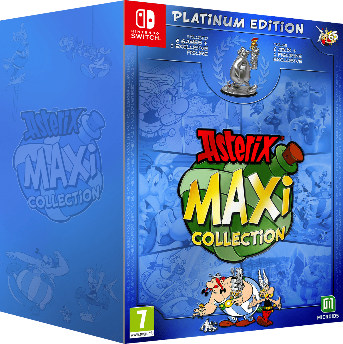 ASTERIX MAXI COLLECTION – PLATINUM EDITION 3701529519307